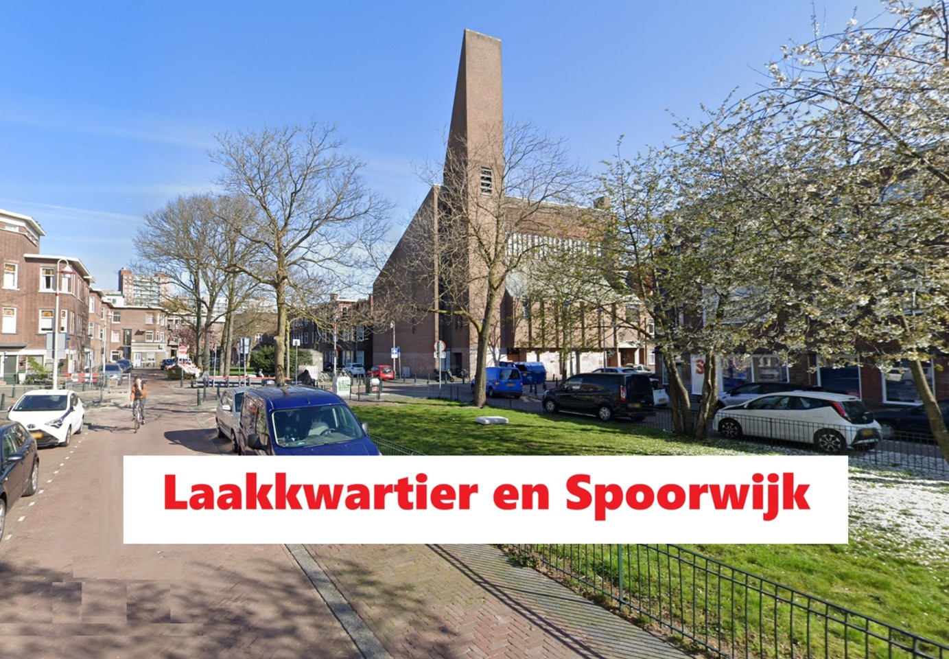wijken in den haag:Laakkwartier en Spoorwijk